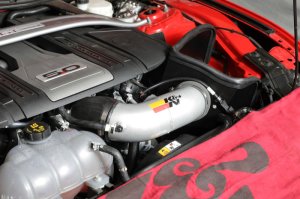 Ford Mustang Performance Air Intake - K&N Engineering - Typhoon - `18-`19